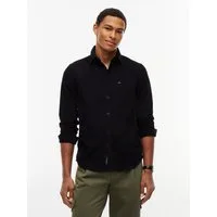 Tommy Jeans Langarmhemd REGULAR BABY CORDUROY SHIRT Regular fit mit Brusttasche