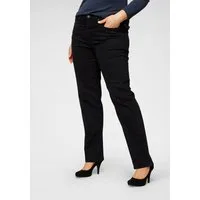 Arizona Straight-Jeans Curve-Collection bequeme Passform, gerade Beinform, hohe Leibhöhe