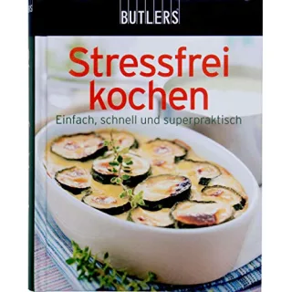 BUTLERS KOCHBUCH Mini Stressfrei kochen