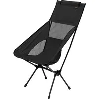 NILS CAMP Campingstuhl Ultraleichter Outdoorstuhl Faltstuhl mit hoher Rückenlehne, hoher Komfort