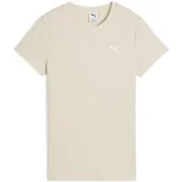 PUMA T-Shirt ESS ELEVATED RIB TEE Regular Fit, sportlicher Stil, Kurzarmdesign, Rundhalsausschnitt
