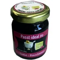 Ruwisch & Zuck Saucen, Ruwisch & Zuck Amarena Kirsch Senfsauce süßlich scharf Glas 60g