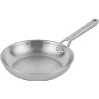 NINJA Bratpfanne Ninja EverClad Edelstahl-Pfanne C900DE, Edelstahl (1-tlg), Entwickelt für den Einsatz unter schwierigsten Kochbedingungen