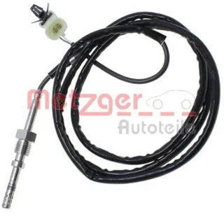 Metzger Abgastemperatursensor nach Partikelfilter Opel Astra H Zafira B 1,7