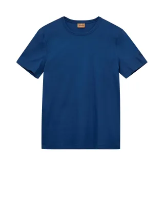 mos mosh gallery - MMGPerry O-SS Tee estate blue - Gr. - S