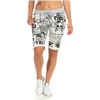CLEO STYLE Sweatbermudas Sweat Bermuda 9 Comic