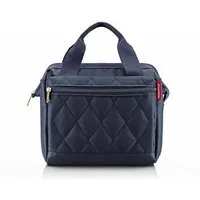 REISENTHEL® Schultertasche allrounder cross Rhombus Midnight Gold