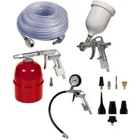 Einhell Druckluftwerkzeug 4132776, Zubehörset 13-teilig
