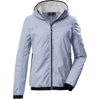 Killtec Funktionsjacke KOS 22 WMN JCKT Superleichte, wasserdichte Damenjacke, verstaubar, atmungsaktiv