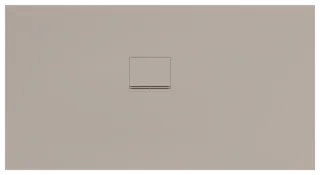 Villeroy & Boch Duschwanne Squaro Infinity 1500x750x40mm, flächenbündiger Einbau links Antirutsch Al UDQ1580SQI2LVAL