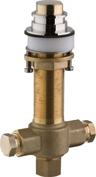Hansgrohe Grundkörper Wanneneinlauf für 4-Loch Wannenrandarmatur, 96125000 96125000