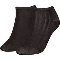 Tommy Hilfiger Sneakersocken TH WOMEN SNEAKER 2P SHINE (2 Paar) mit feuchtigkeitsableitender Technologie