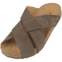 Haflinger Bio Como Sommer Sandale aus Leder Hausschuh Unisex Hausschuh