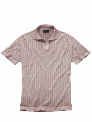 Mey & Edlich Herren Regelbrecher-Polo Grau 100 % Baumwolle
