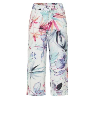 TONI - Pia Wide Leg 3/4 fresh blue - Gr. - 40