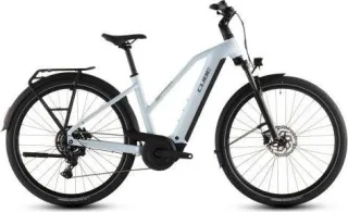 Cube Touring Hybrid One 600 Wh E-Bike Trapeze 28" glacier'n'reflex 50 cm | Dienstrad-Leasing möglich