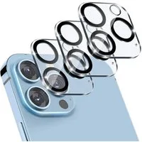 COFI 1453 Kameraschutzglas iPhone 16 Pro Max 9H Kamera Schutzglas robust für perfekte Aufnahmen, 1 Stück