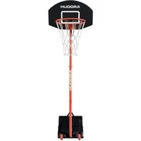 Hudora Basketballständer 71641 Start Basketballständer 205 mit Ball und Pumpe