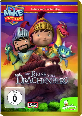 Mike der Ritter - Die Reise zum Drachenberg [DVD] [2014]
