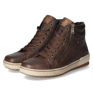 Remonte Schnürboots  Braun - Gr. 36 -  Textil