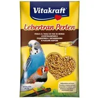Vitakraft Lebertran Perlen für Sittiche/Exoten 20 g, für: Vogel