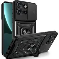 betterfon Handyhülle Panzer Hülle für Motorola Edge 60 Neo - Outdoor Case mit Kameraschutz, Schutzhülle mit Extra Kameraschutz, Kantenschutz, Ringhalter