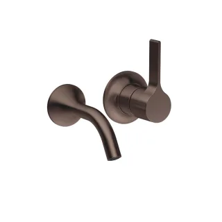 Dornbracht Waschtisch-Wand-Einhandbatterie ohne Ablaufgarnitur VAIA 36867809 Dark Bronze,36867809-43 36867809-43