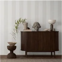 A.S. Création Vliestapete Pure Elegance Streifen Tapete Mustertapete Landhaus Landhaus, strukturiert, matt, (1 St), Vliestapete gestreift für Schlafzimmer Küche Wohnzimmer Streifen Flur