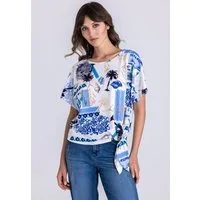 TUZZI T-Shirt mit Bindeband