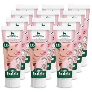 Knuffelwuff Tuben Snack Schwein, 900 g