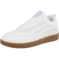 Ital-Design Damen Low-Top Freizeit Sneaker (88843633) Flach Sneakers Low in Weiß