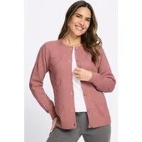 Sieh an! Strickjacke Strickjacke Langarm