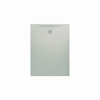 LAUFEN Duschwanne Pro aus Marbond 1200x900x33 Ablauf kurze Seite Hellgrau, H2109580770001 H2109580770001