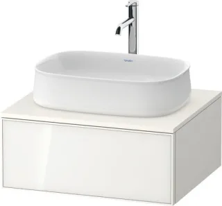 Duravit Zencha Konsolenwaschtischunterbau wandhängend Weiß n/a & Supermatt 650x550x281 mm - ZE481006 ZE4810064840000