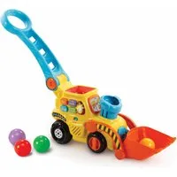 Vtech® Spielzeug-Bagger VTechBaby, Ballspaß Bagger, zum Schieben