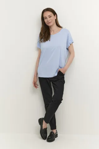 T-shirt Loose fit light blue