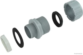 HERTH&BUSS Wellrohrverschraubung, 22 mm - 50290700