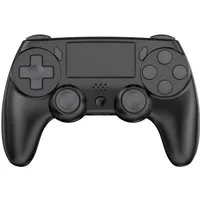 Athlix Gamepad Kabellos für PS4 PS3 PC, 6-Achsen Gyroskop Joystick Wireless Controller (8 Std. Akkulaufzeit, USB & Bluetooth, integriertes Touchpad)