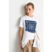 RICHROYAL T-Shirt Regular fit mit Print