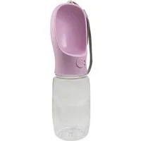 Nobby Reisenapf Trinkflasche 2 in 1 pink