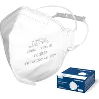 siegmund care Filtrierende Halbmasken FFP3 10x FFP3 Atemschutzmaske, 10-St., MHD: 31.01.2028, Effektive Filterleistung von mindestens 99%