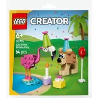 LEGO® LEGO Creator Niedliche Tiere Feiern Geburtstag Spielbausteine
