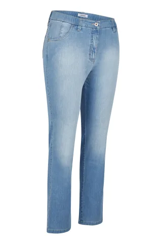 kjbrand - Betty denim bleached - Gr. - 44