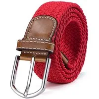 DonDon Stretchgürtel Stretchgürtel geflochten und elastisch (Packung, 1-St) geflochtener Stretchgürtel, für Damen und Herren, bis 120 cm