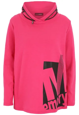 Doris Streich - Shirt pink - Gr. - 48