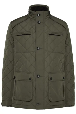 bugatti - Herren Jacke oliv - Gr. - 58