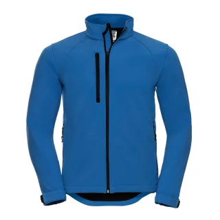 Russell - Softshelljacke für Herren (Azure Blau)