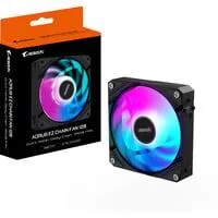 AORUS EZ CHAIN FAN 120, Gehäuselüfter schwarz, 120 mm
