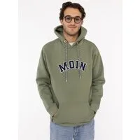 Zwillingsherz Hoodie "MOIN Classic" Kapuze mit Kordelzug, Tasche vorn, Stickerei