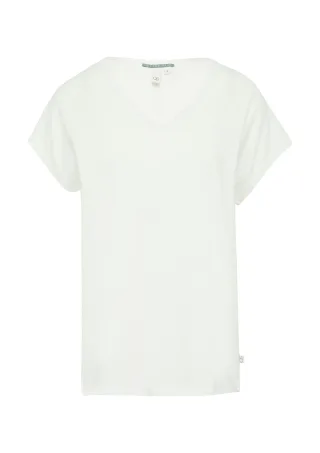 qs - T-Shirt creme - Gr. - L